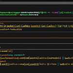 **JavaScript Event Loop:** Visualize a complex JavaScript event loop with tasks, callbacks, and V8 engine optimization, showcasing custom event handling.