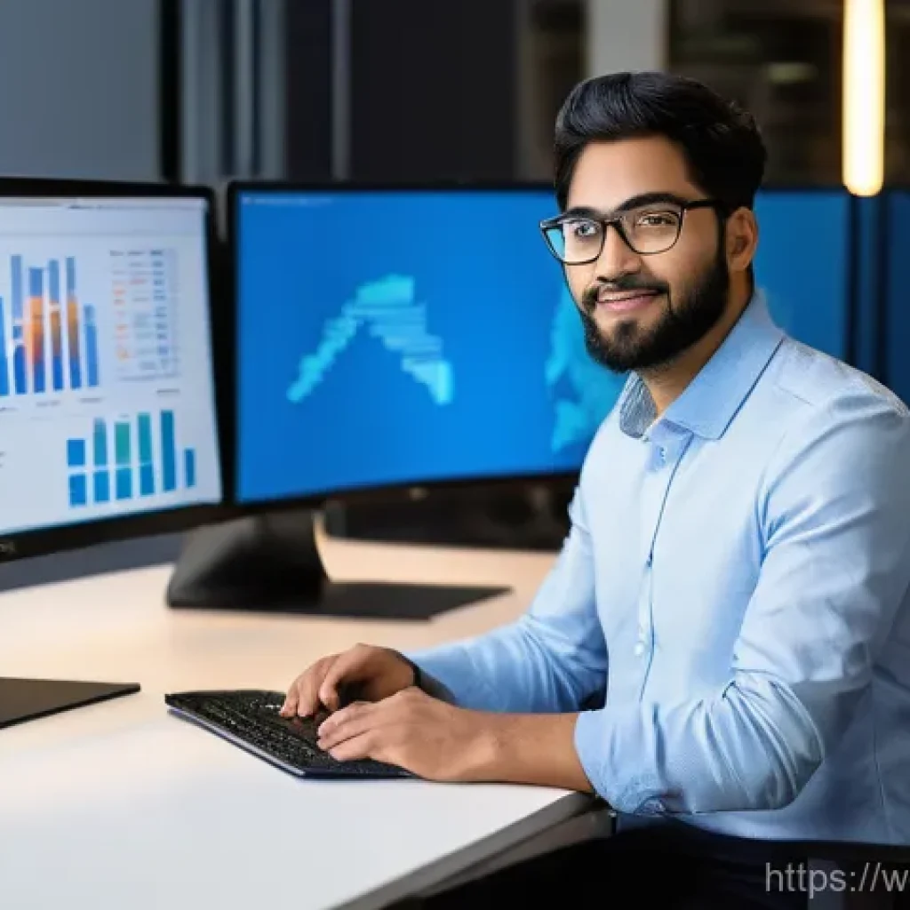 웹개발자 클라우드 활용 실무 - **Prompt for Cloud Computing & Web Development:**
A vibrant, modern office environment filled wi...