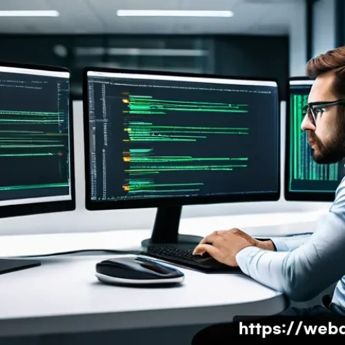 Home 28 웹개발자 CI CD 도입 - **Image Prompt 1: The Transformation from Manual Deployment Drudgery to CI/CD Efficiency**
A spl...