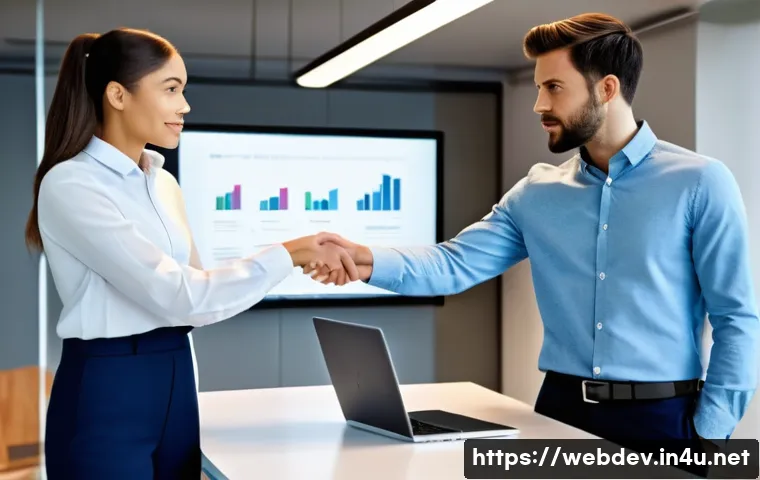 웹 개발자의 커뮤니케이션 스킬, 당신의 커리어를 바꿀 핵심 비법 3 웹개발자 커뮤니케이션 스킬 관련 이미지 1