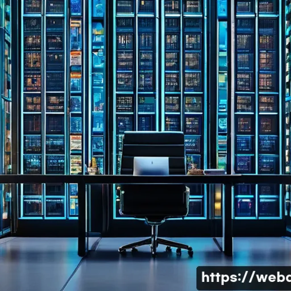 웹개발자 실무와 이론 차이 - Image Prompt 1: The Architect of Code**