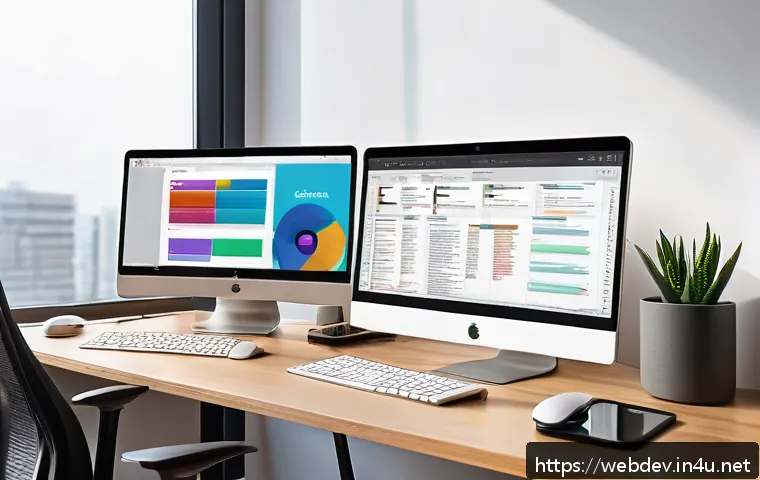 웹개발자 리모트 워크 관련 이미지 1