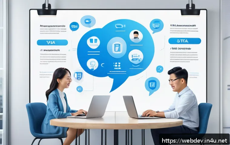 웹개발자 리모트 워크 관련 이미지 2