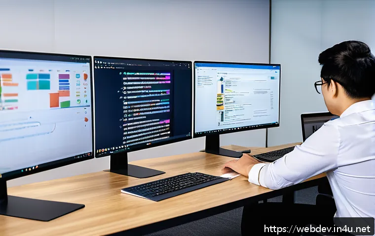 웹개발자 개발 환경 관련 이미지 2