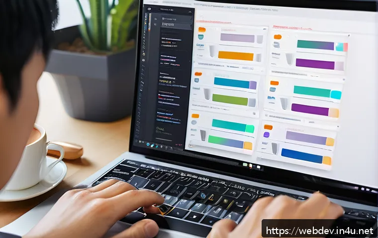 웹개발자 디자인 시스템 활용 관련 이미지 1