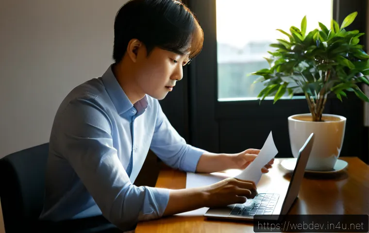 웹개발자 연봉 협상 경험 관련 이미지 1